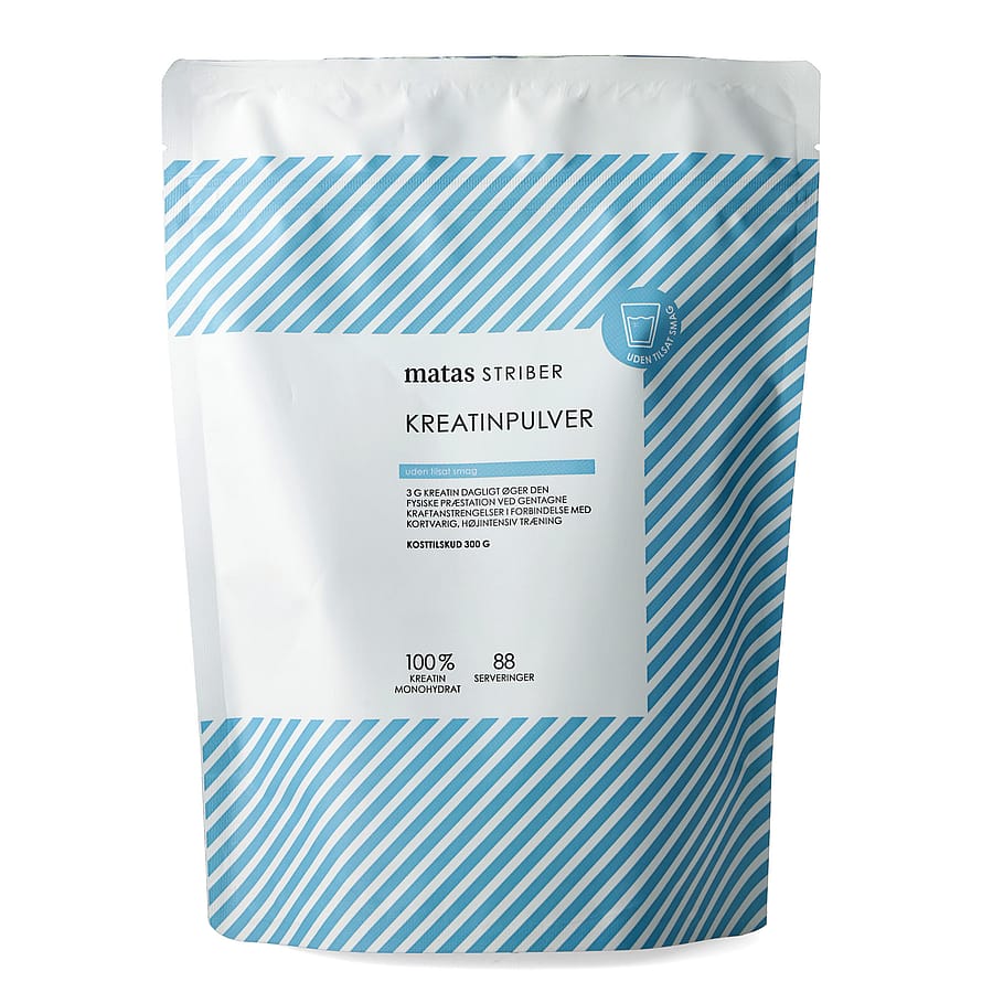Matas Striber Kreatinpulver 300 g