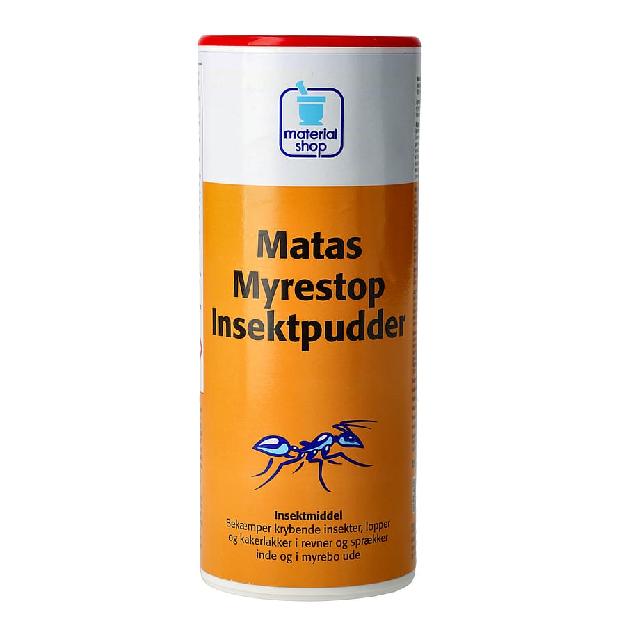 Matas Material Myrestop Insektpudder 250 g
