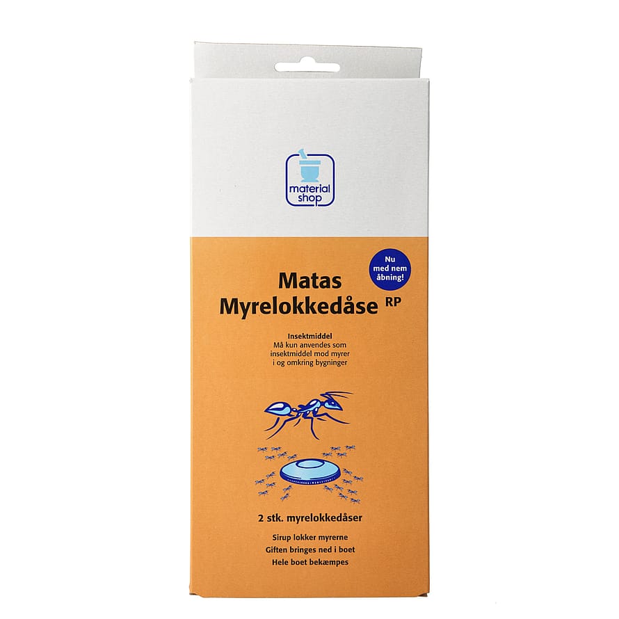 Matas Material Myrelokkedåser 2 stk
