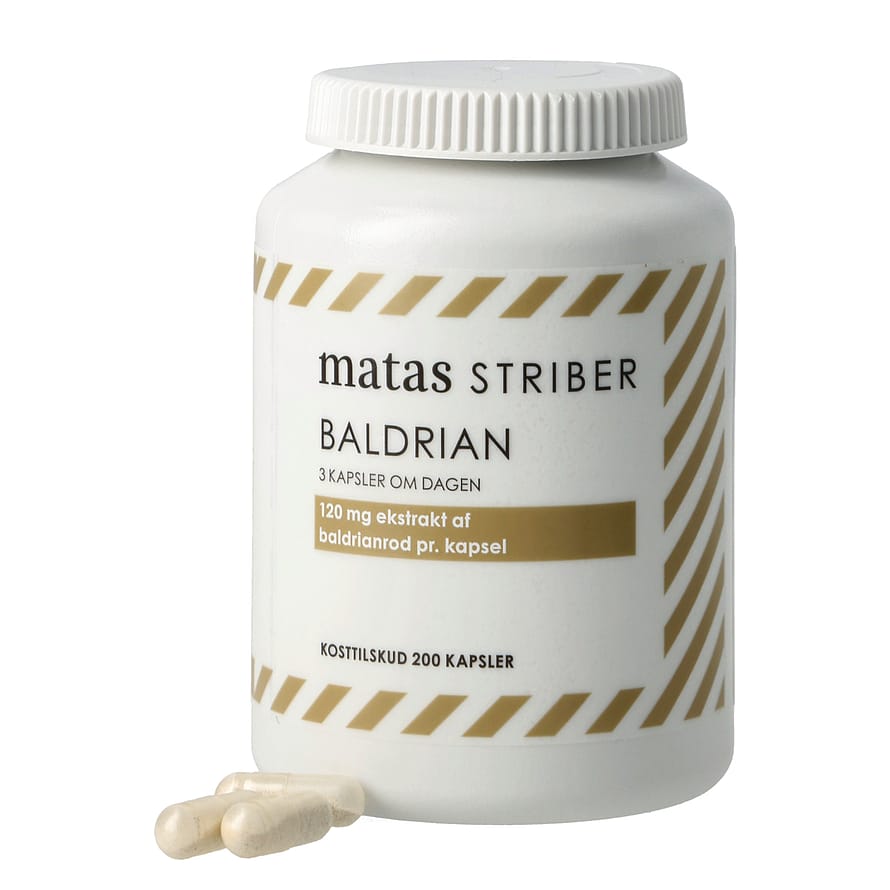 Matas Striber Baldrian 200 stk