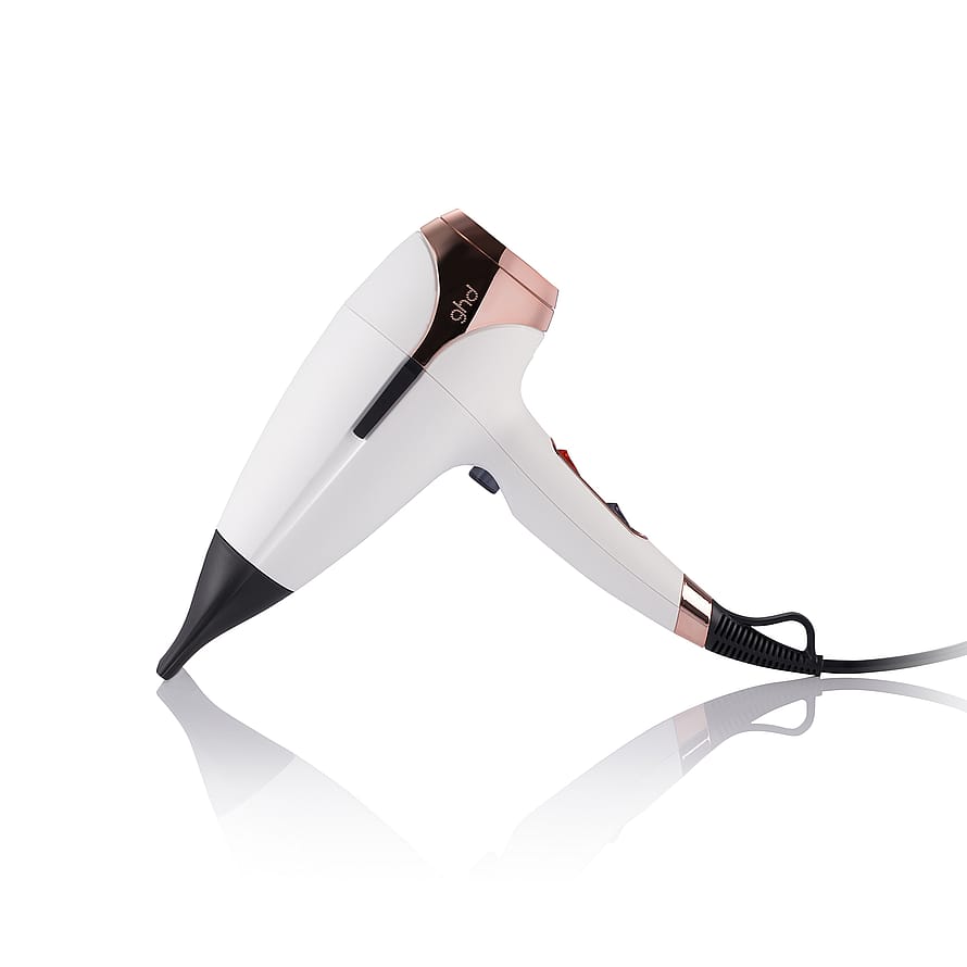 ghd Helios Hairdryer White
