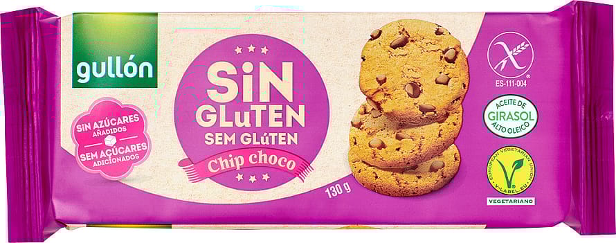 Gullón Choco Chips Glutenfri 125 g