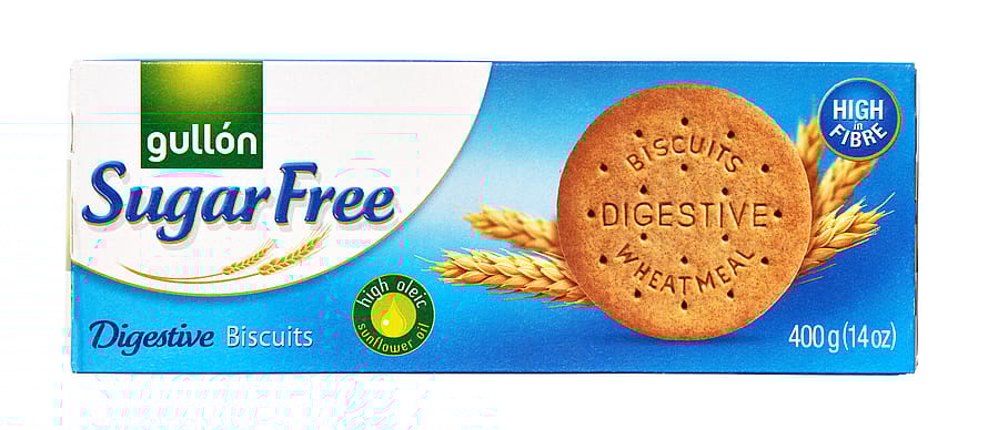 Gullón Digestive Sukkerfri 400 g