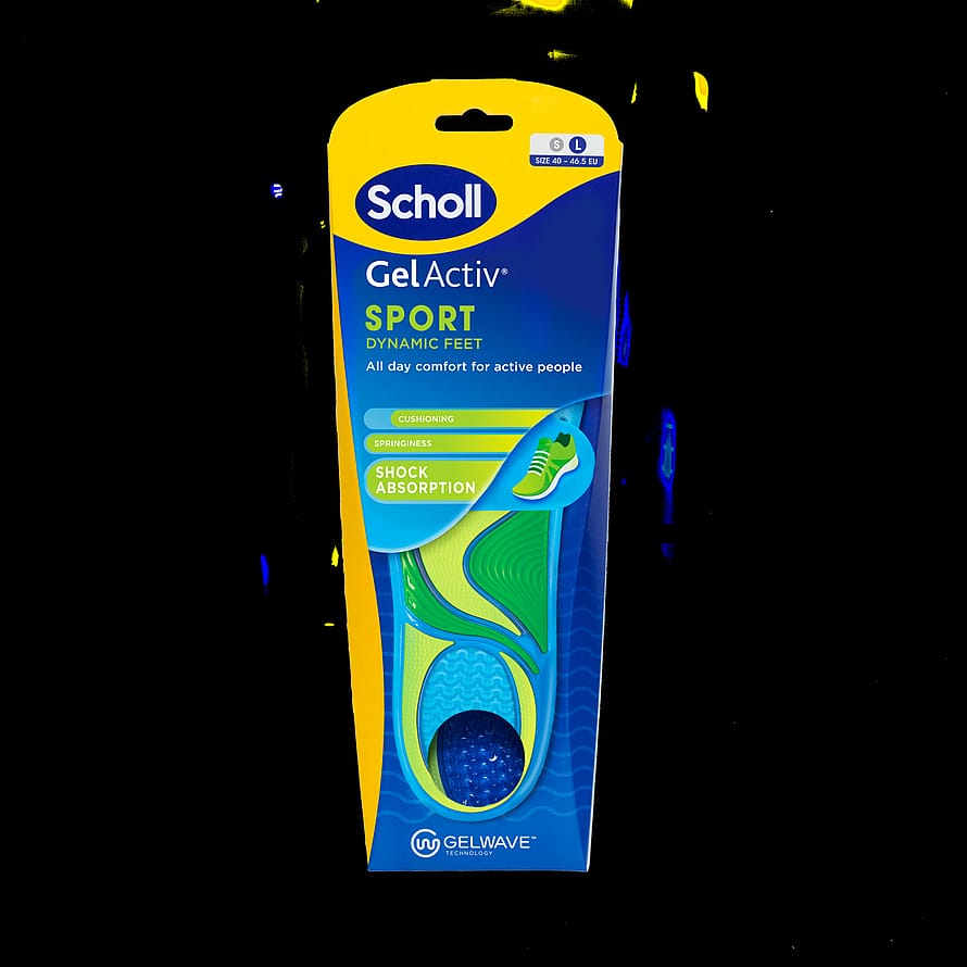 Scholl Gel Activ Insole Sport Large