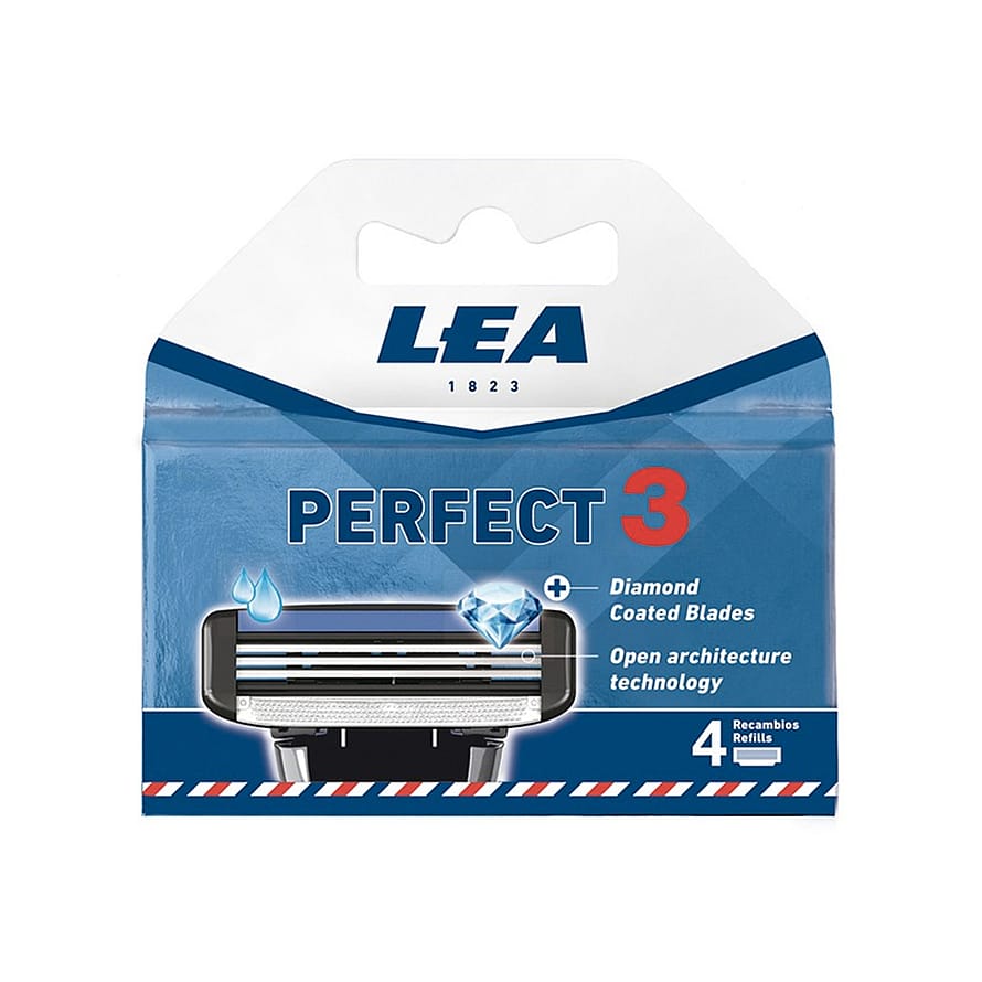LEA Classic LEA Perfect 3 Catridge (4 barberblade)