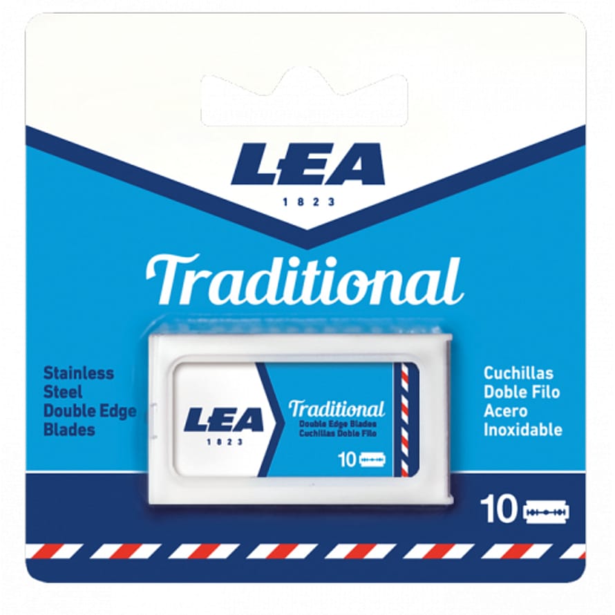 LEA Classic LEA Traditionelle DE-Barberblade 10 stk.