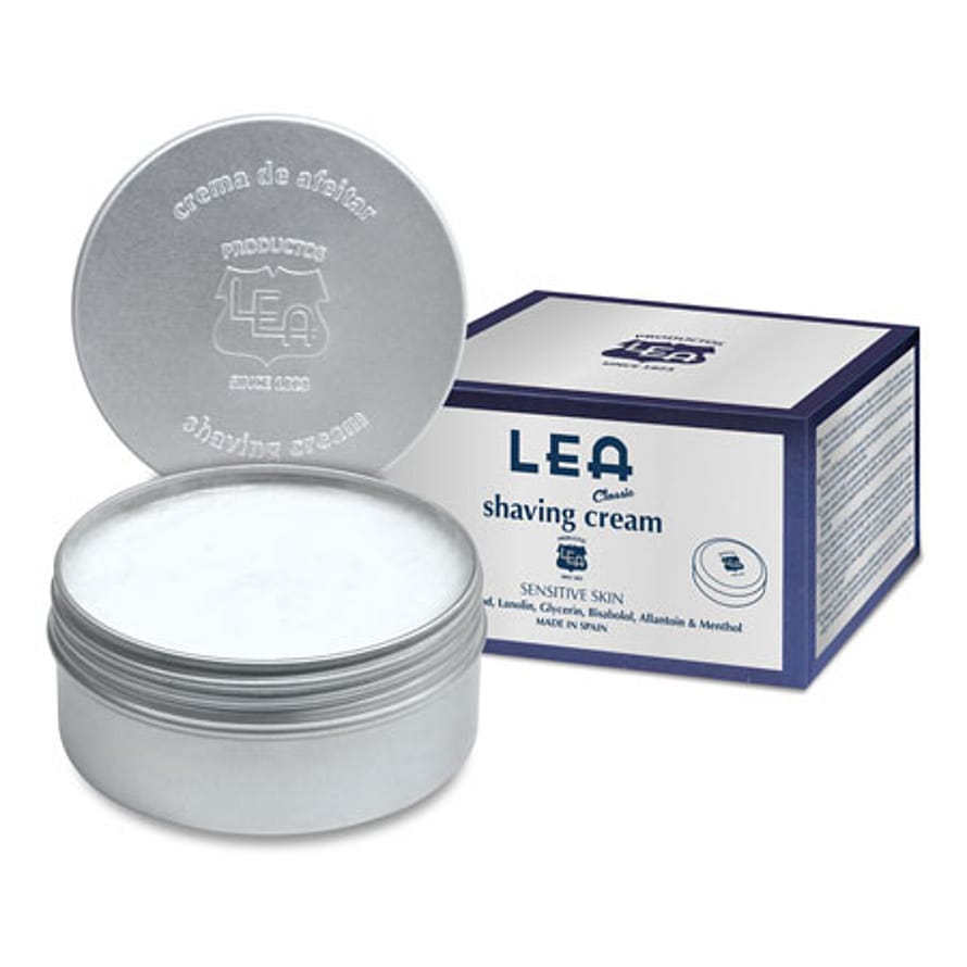 LEA Classic Barbercreme i Bowl 150 g