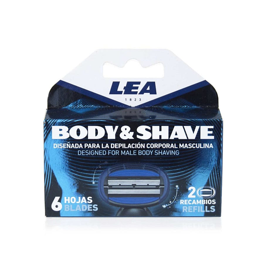 LEA Classic LEA Body & Shave Barberblade 2 stk.
