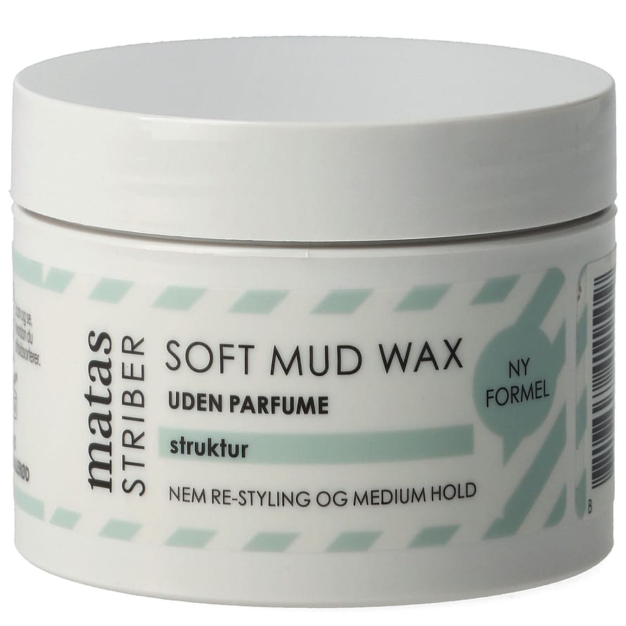 Matas Striber Soft Mud Wax Uden Parfume 75 g