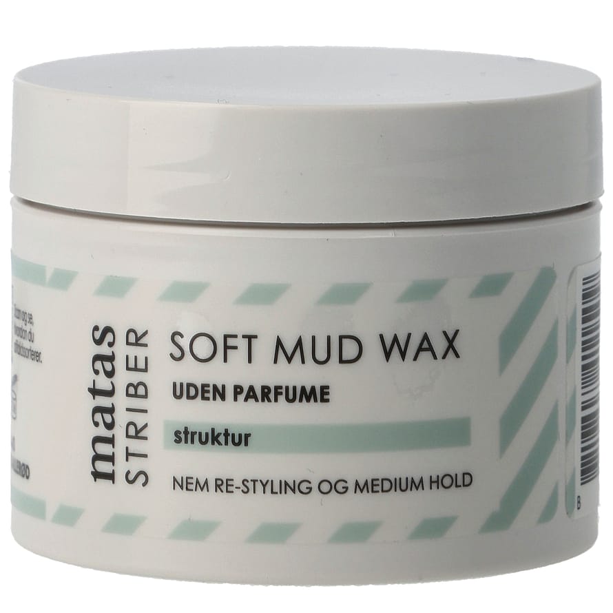 Matas Striber Soft Mud Wax Uden Parfume 75 g