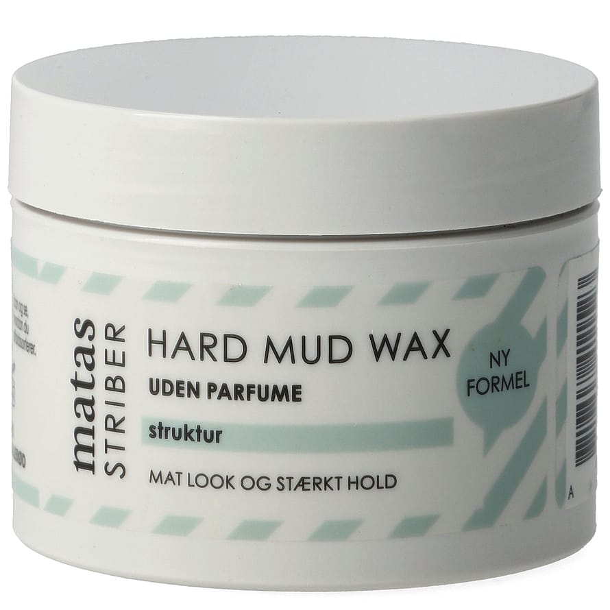 Matas Striber Hard Mud Wax Uden Parfume 75 g
