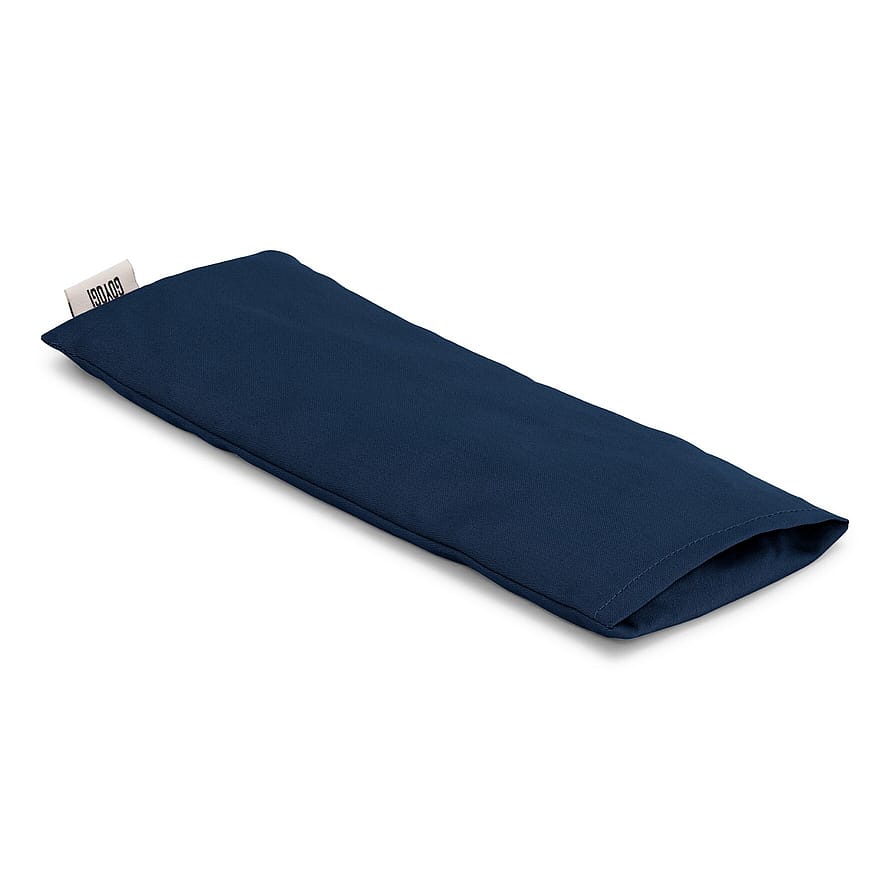 GOYOGI Peaceful Eye Pillow with Lavender Scent Dark Blue