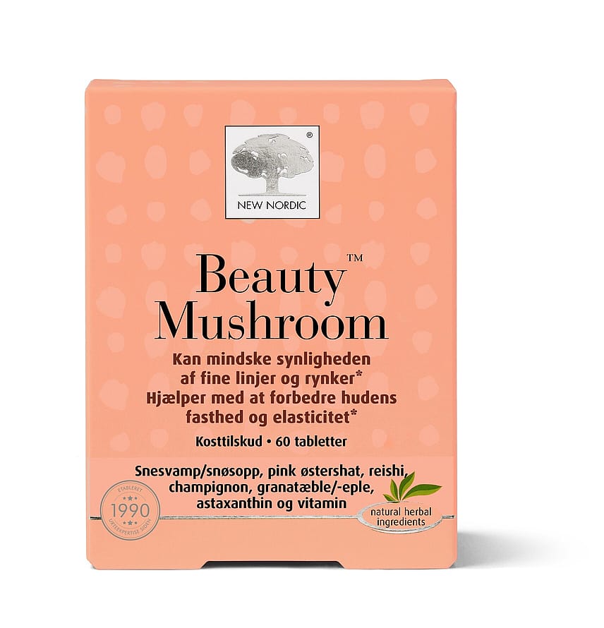 New Nordic Beauty Mushrrom 60 tabl.