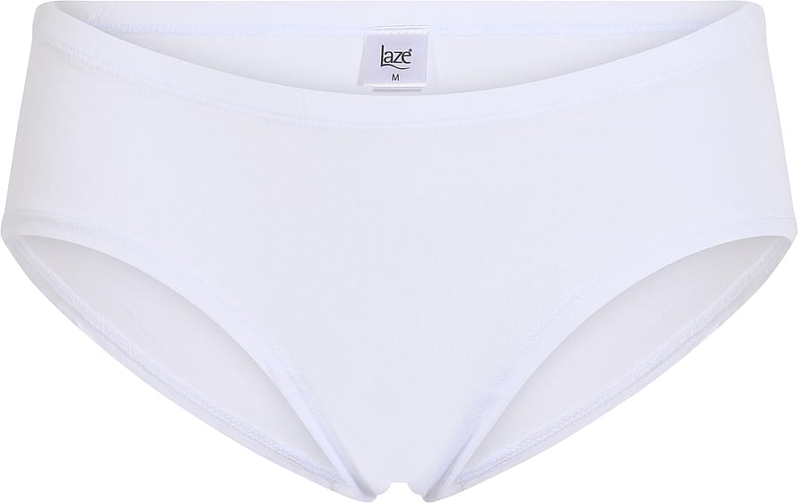 Laze Bambu Hipster 2-pak Hvid S