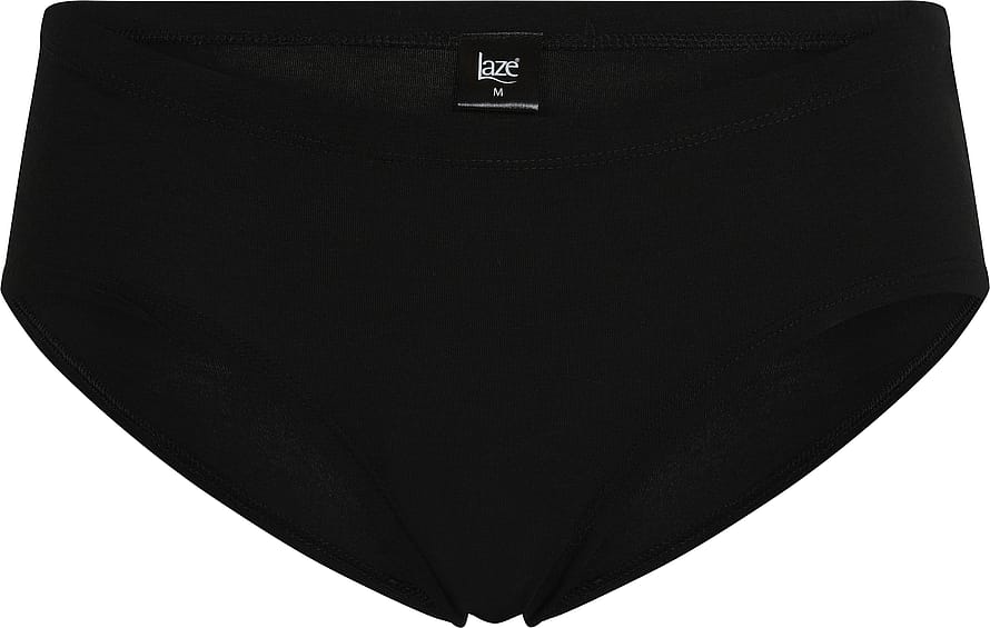 Laze Bambu Hipster 2-pak Sort S