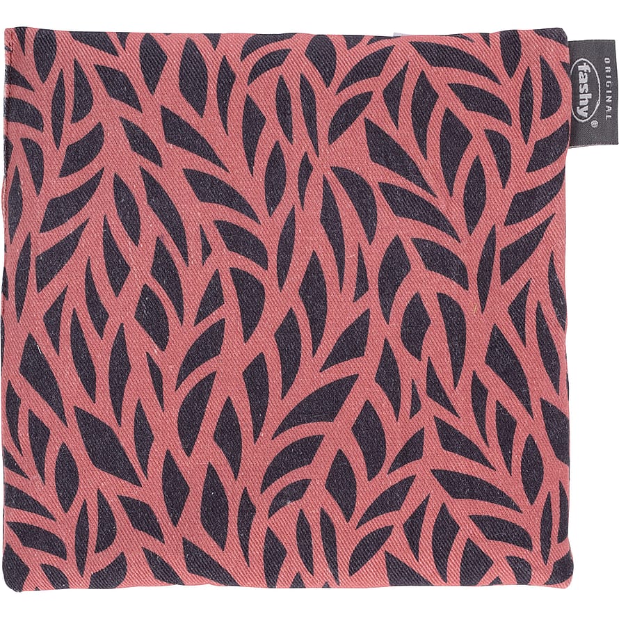 Sipacare Varmepude med Kirsebærsten Rustrød 19 x 20 cm