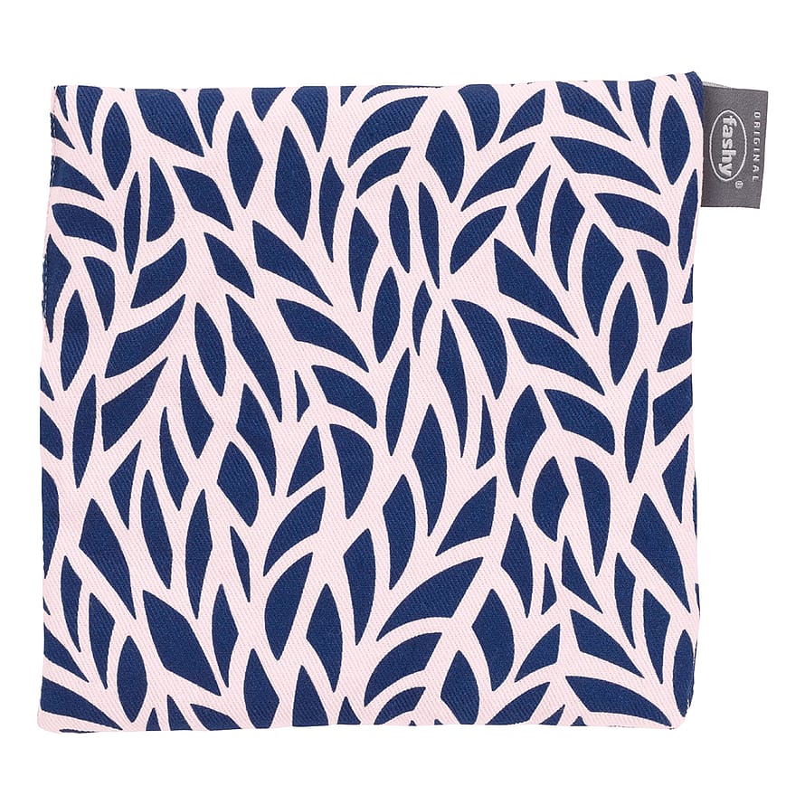 Sipacare Varmepude med Kirsebærsten Marineblå 19 x 20 cm