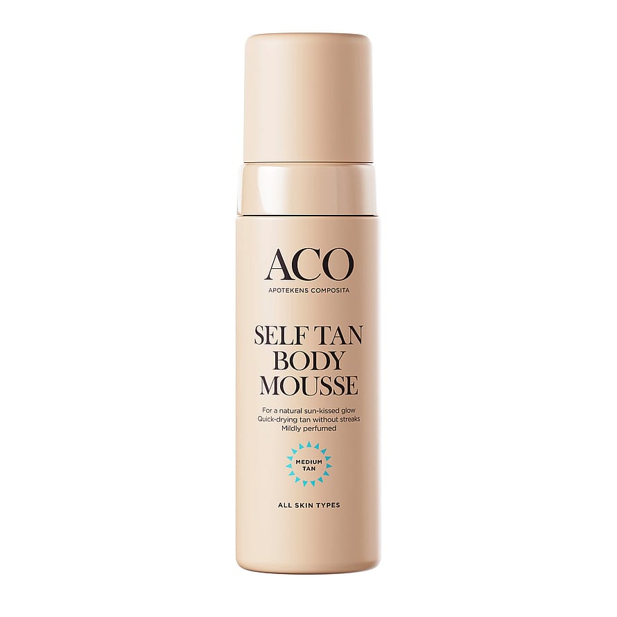 ACO Self Tan Body Mousse 150 ml