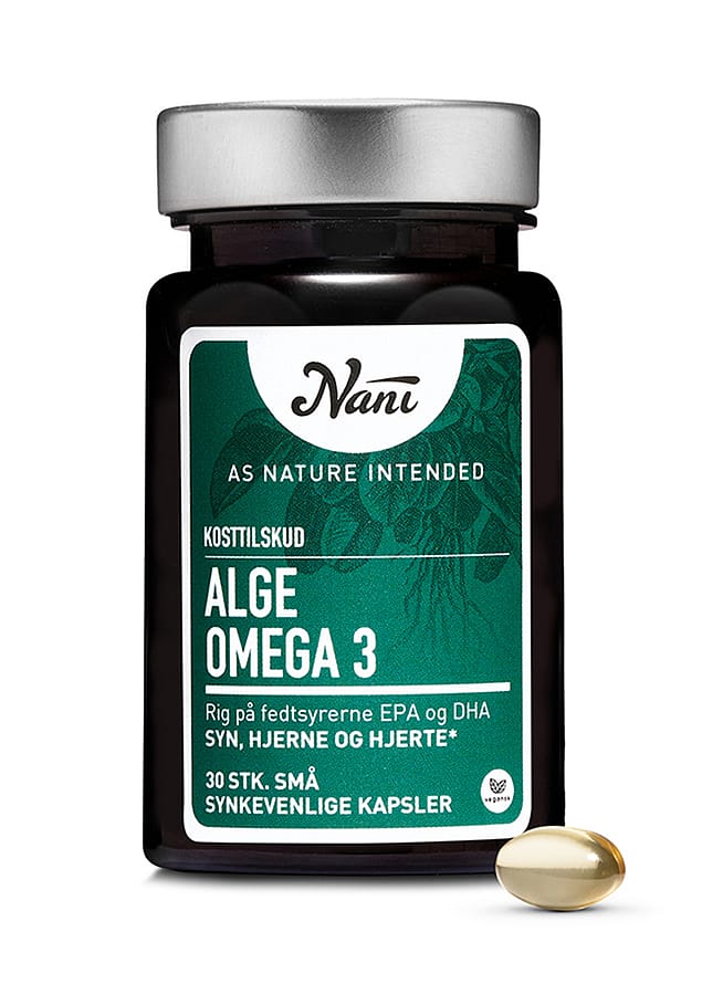 Nani Alge omega 3 30 kaps.