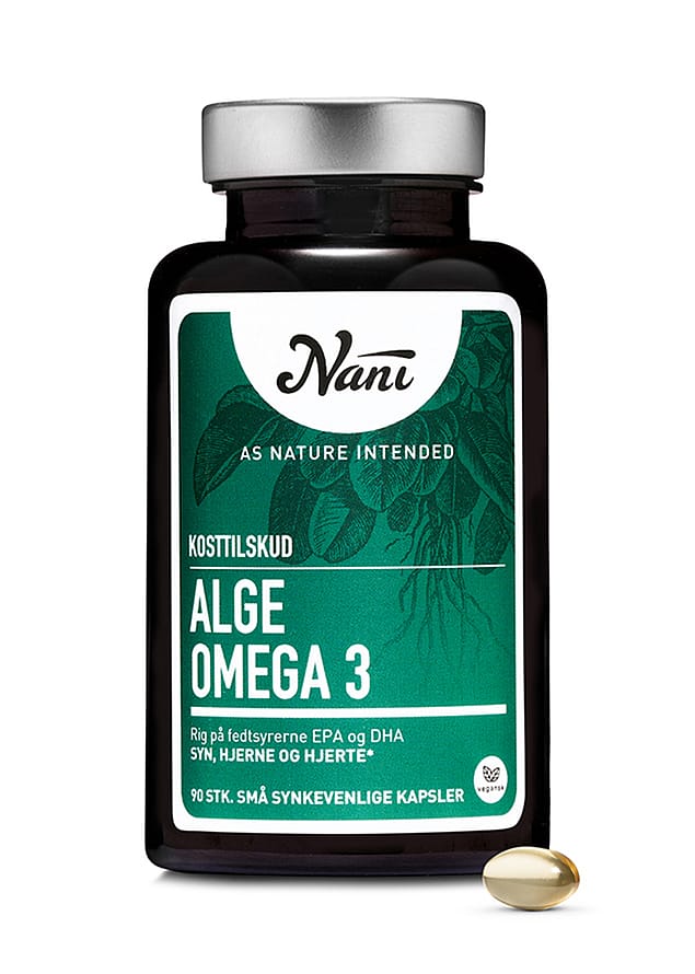 Nani Alge omega 3 90 kaps.