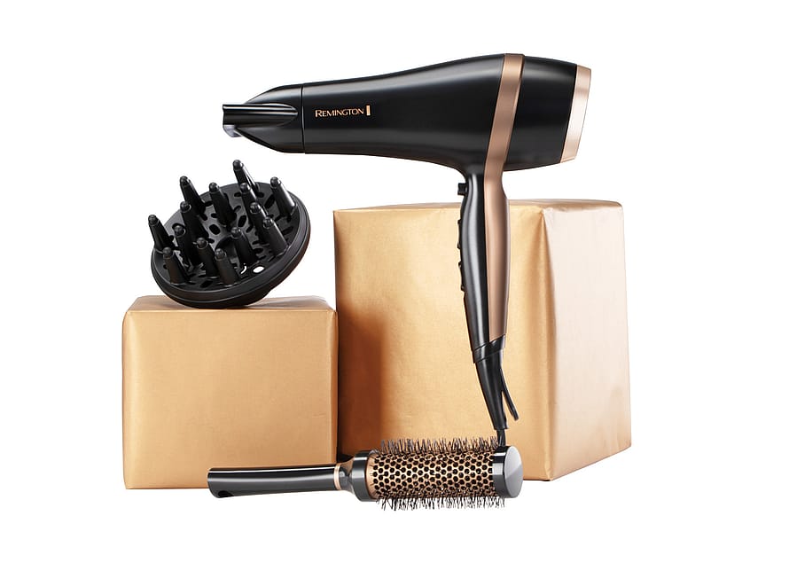 Remington Salon Smooth Hårtørrergavesæt