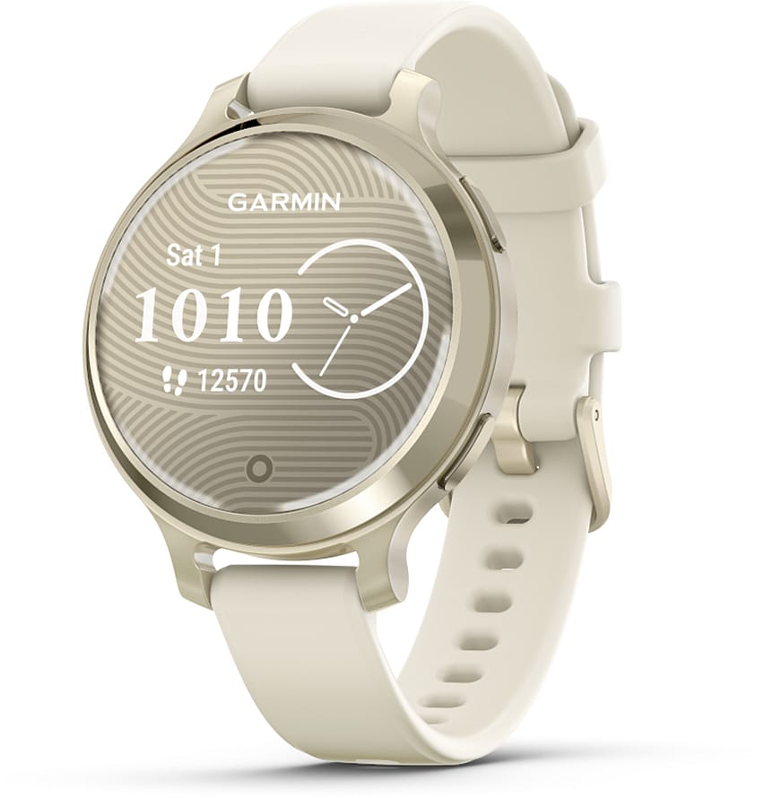 Garmin Lily 2 Active Smartwatch Cream Gold