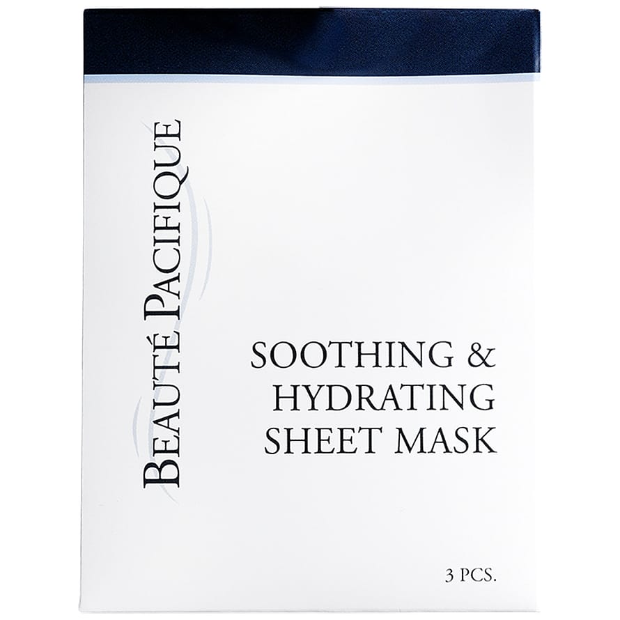 Beauté Pacifique Soothing & Hydrating Sheet Mask 3 stk