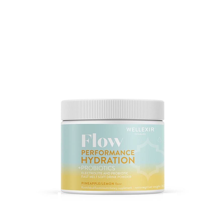 Wellexir Flow Hydration Pineapple/lemon