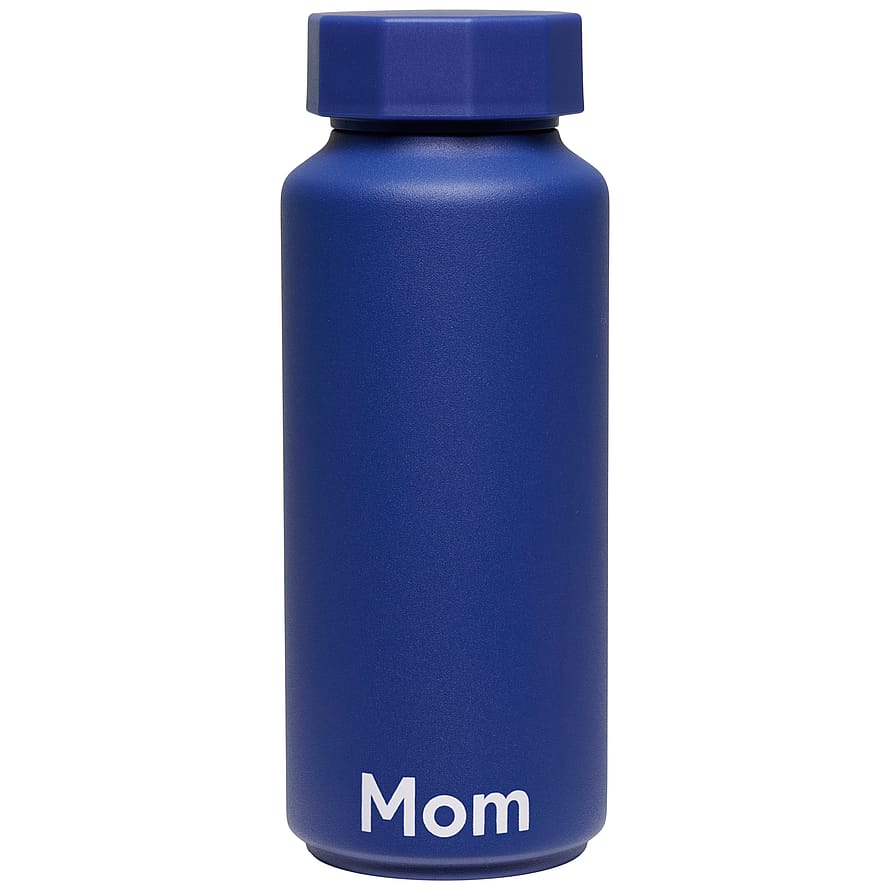 Design Letters Termoflaske Special Edition Blå Mom 250 ml