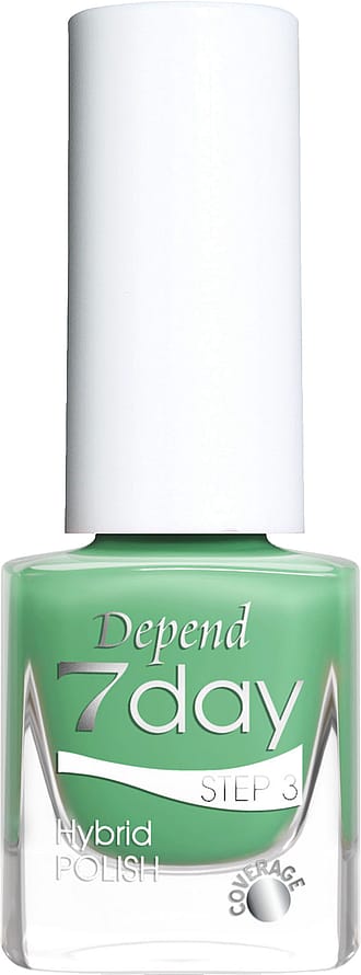 Depend 7 Day Hybrid Nail Polish 7339 Gorgeous Green