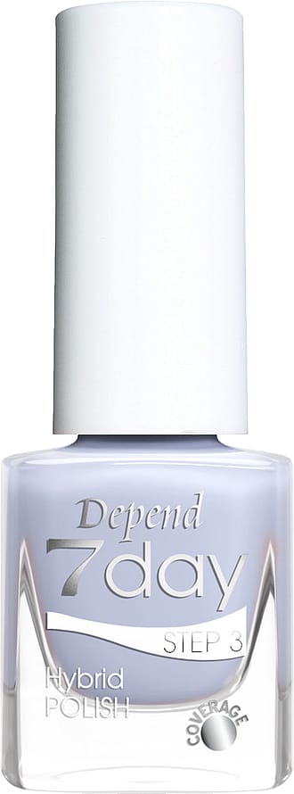 Depend 7 Day Hybrid Nail Polish 7340 Bright Blue