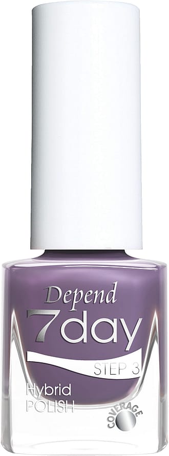 Depend 7 Day Hybrid Nail Polish 7343 Premium Plum