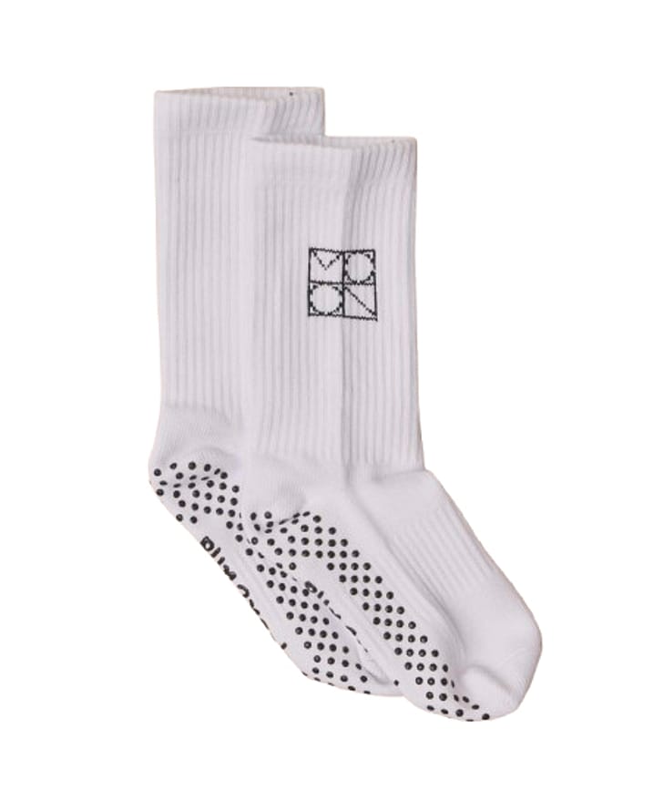 Moonchild Pilates Socks Hvid 36-38