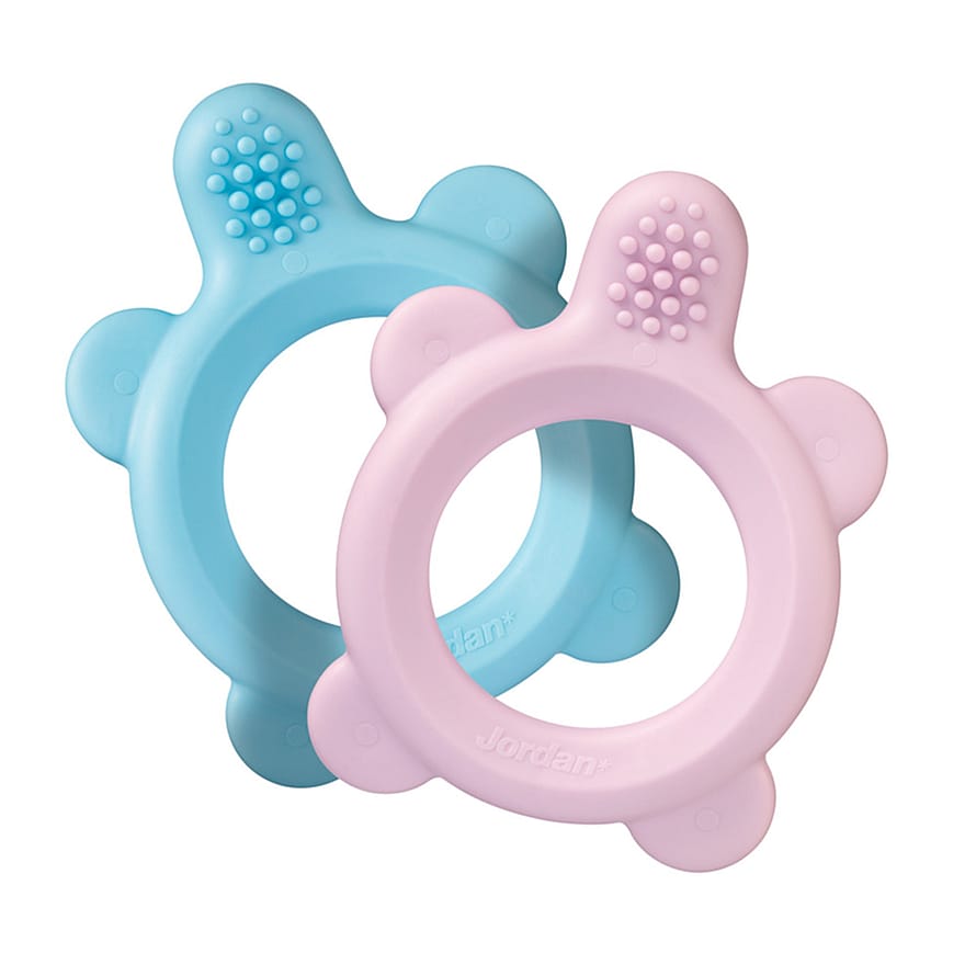 Jordan Teether & Training Toothbrush 1 stk. Asst. Farve