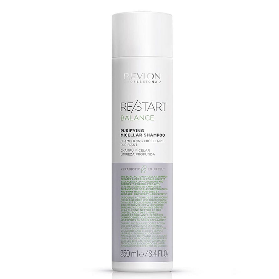 Revlon Professional Re/Start Balance Purifying Micellar Shampoo 250 ml