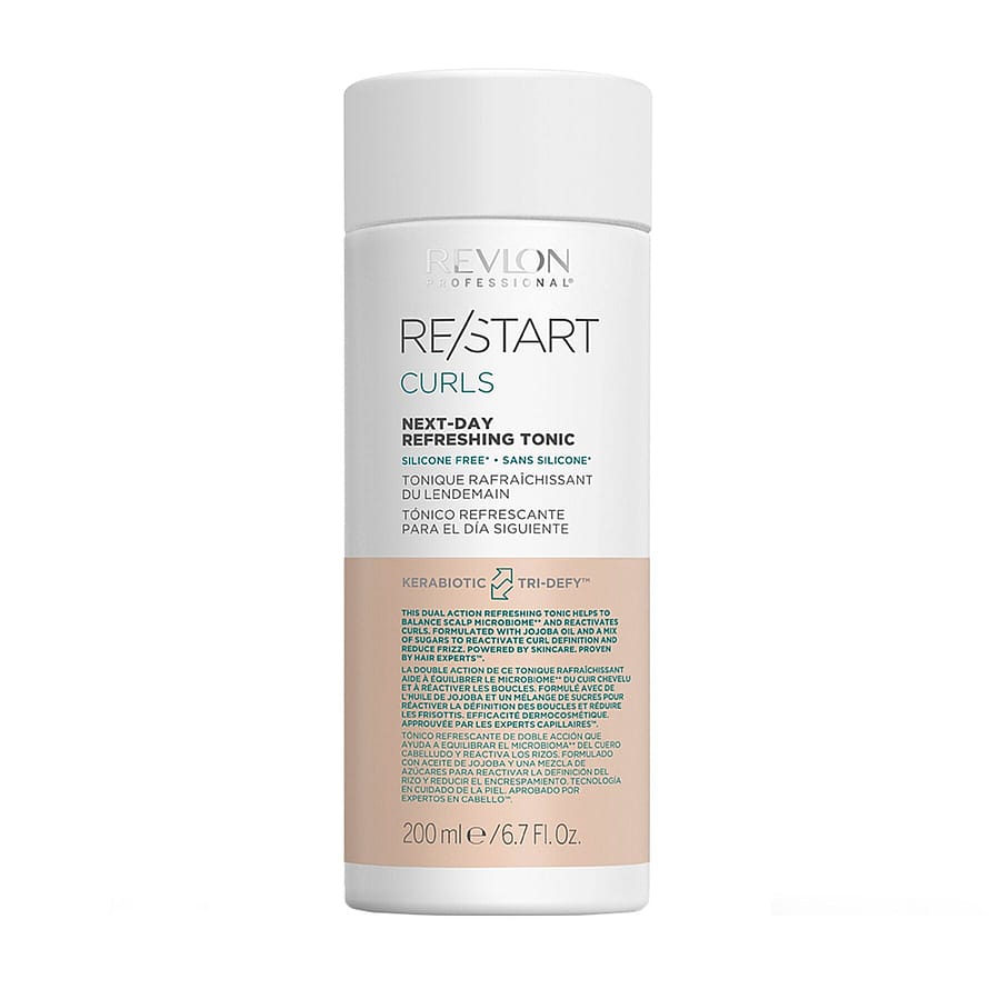Revlon Professional Restart Curls Refreshing Tonic 200 ml