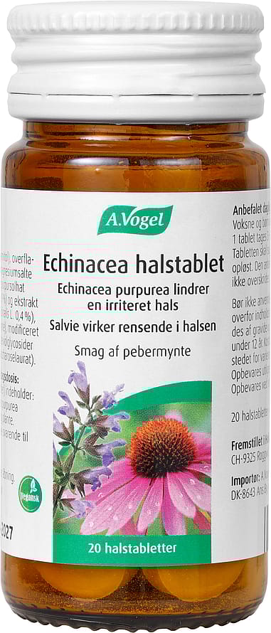 A.Vogel Echinacea halstabletter 20 stk