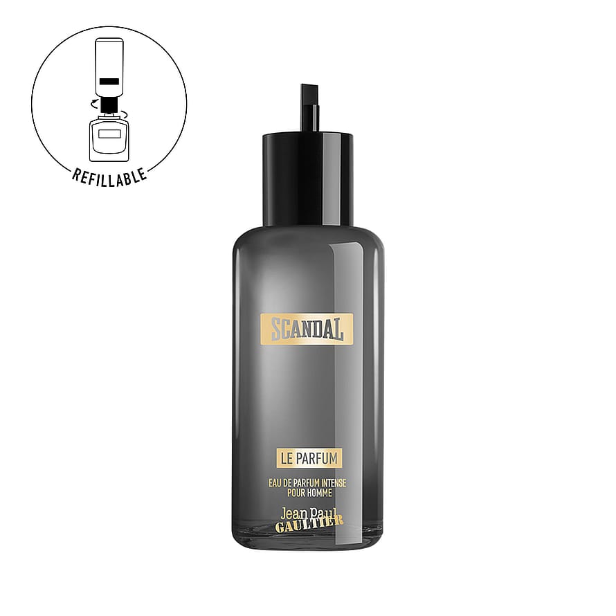 Jean Paul Gaultier Scandal Le Parfum Pour Homme 200 ml, Refill