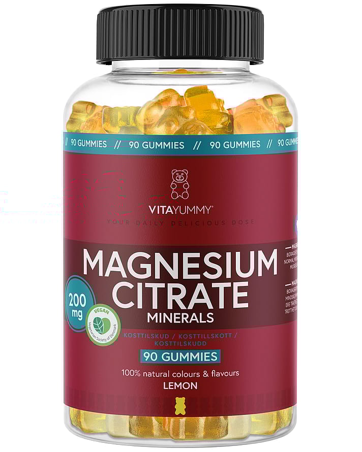 VitaYummy Magnesium 90 stk