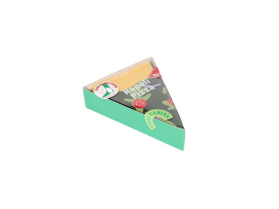 Eat My Socks Strømper Napoli Pizza Vegan Onesize