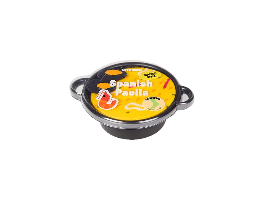 Eat My Socks Strømper Spanish Paella Onesize