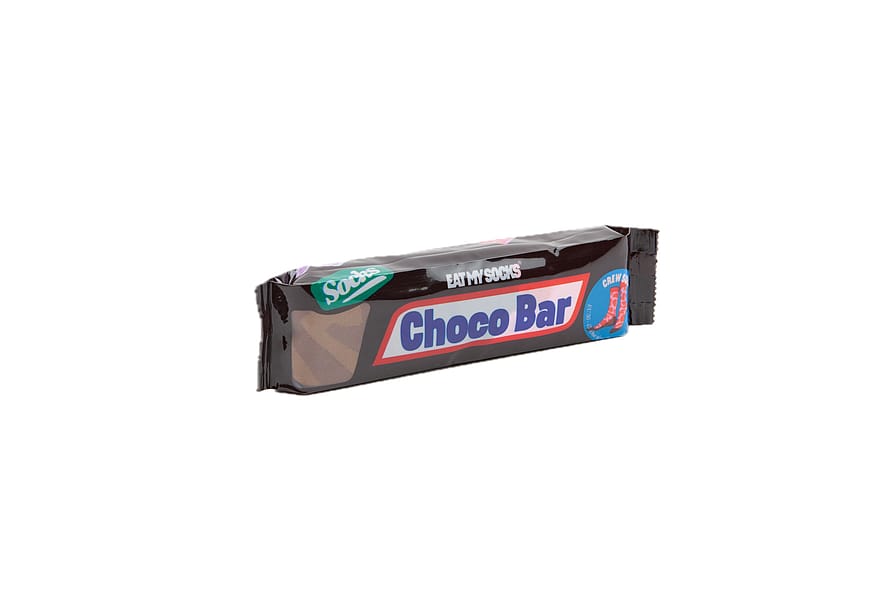 Eat My Socks Strømper Chocolate Bars Choco Bar Onesize
