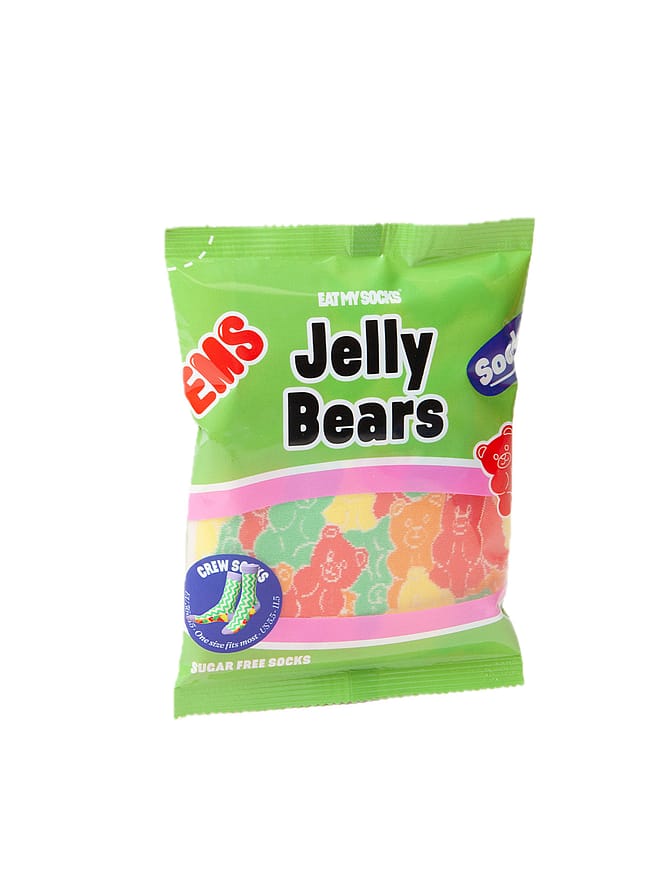 Eat My Socks Strømper Jelly Bear Onesize