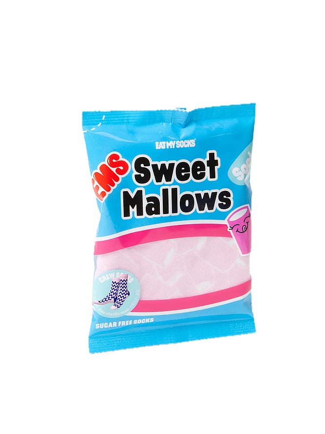 Eat My Socks Strømper Sweet Mallows Onesize