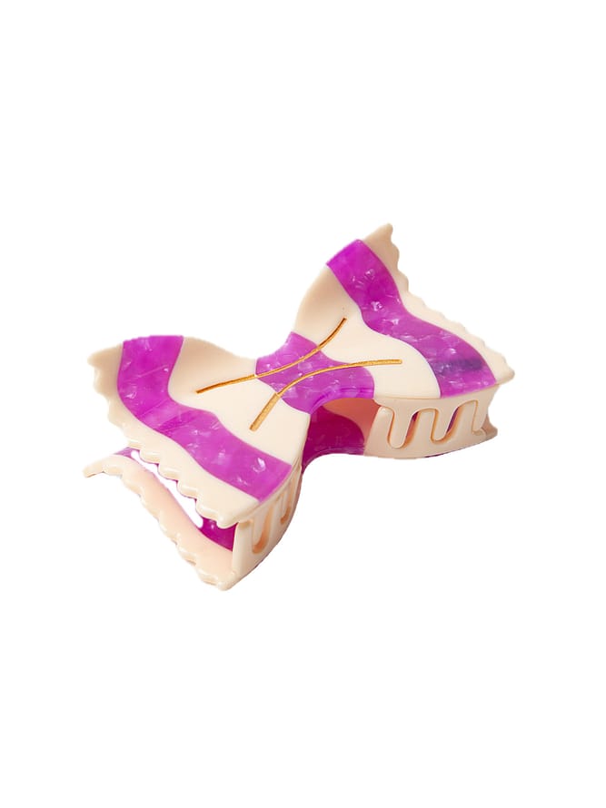 Eat My Socks Hårklemme Farfalle Purple