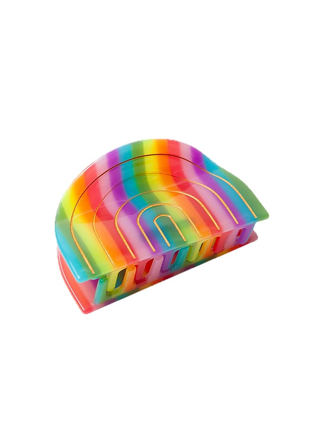 Eat My Socks Hårklemme Rainbow