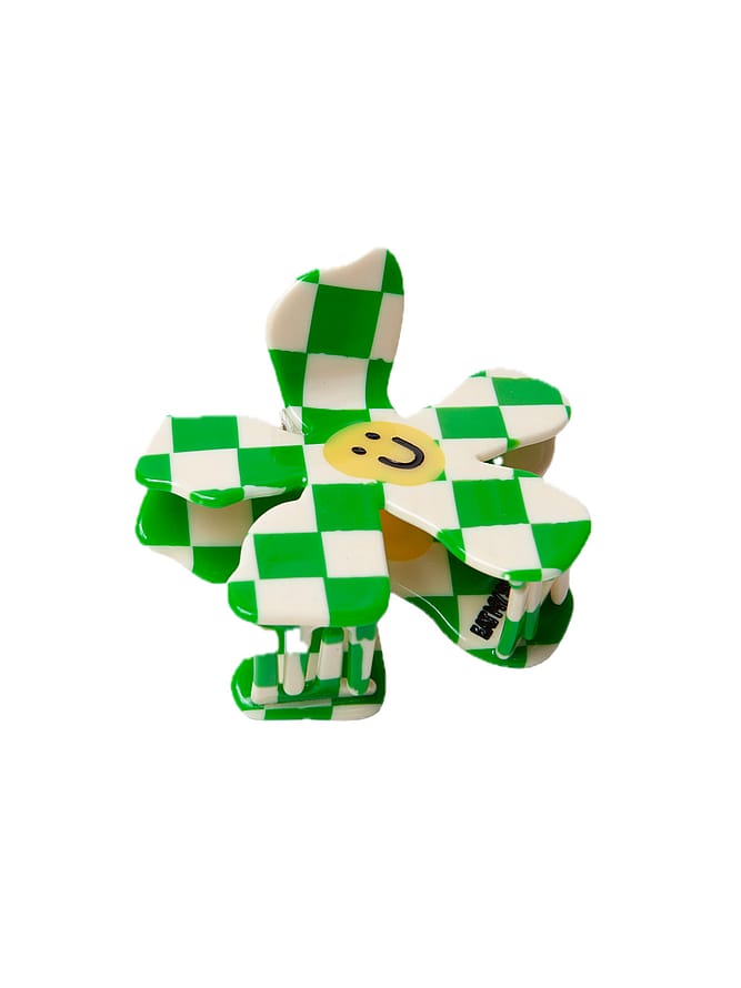 Eat My Socks Hårklemme Daisy Green