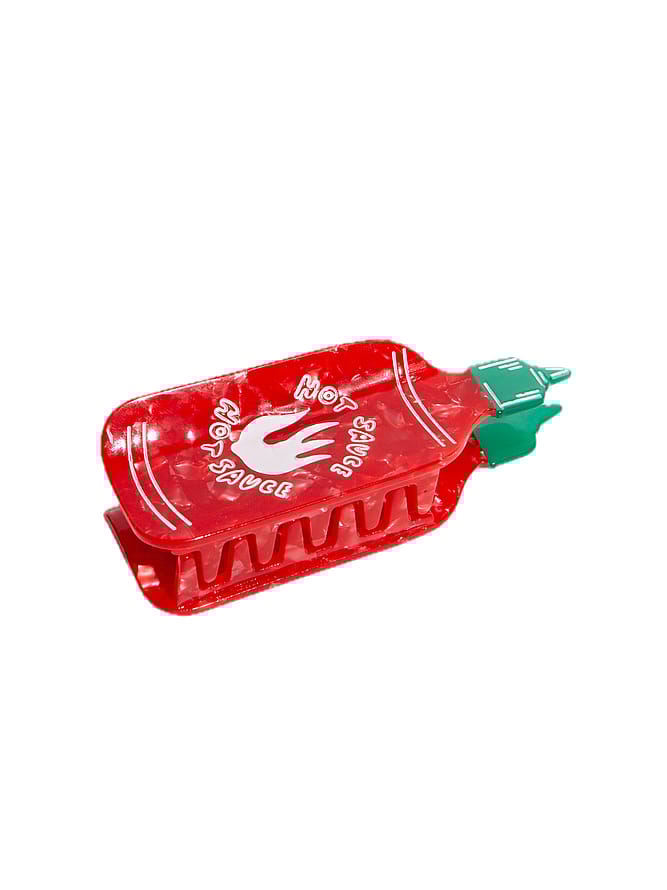 Eat My Socks Hårklemme Sriracha