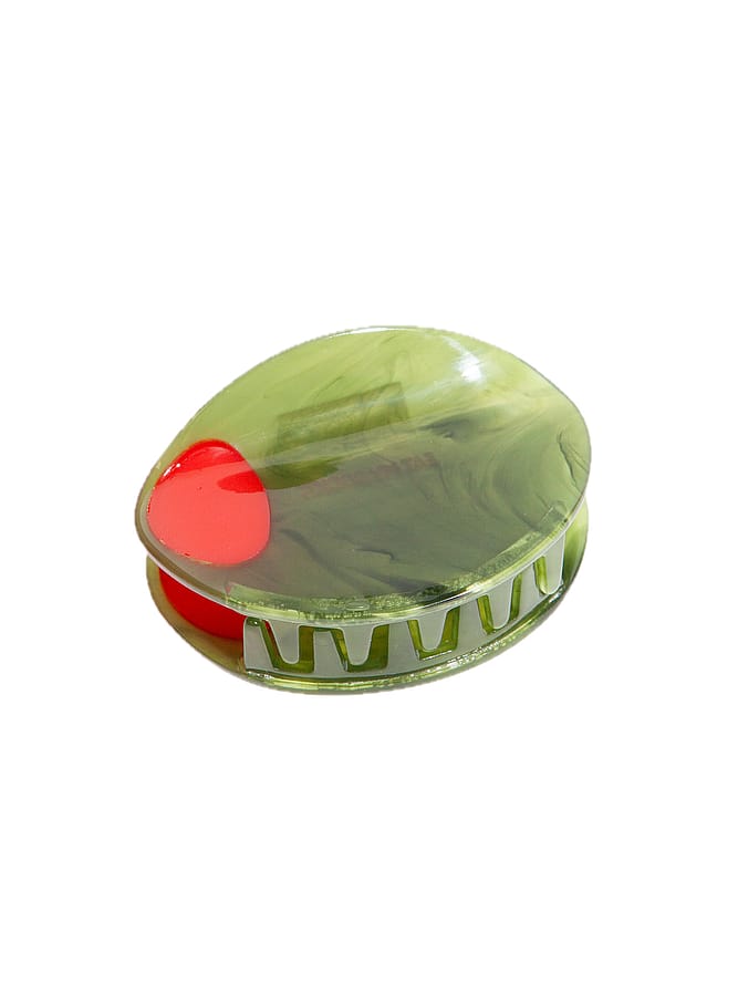 Eat My Socks Hårklemme Olive