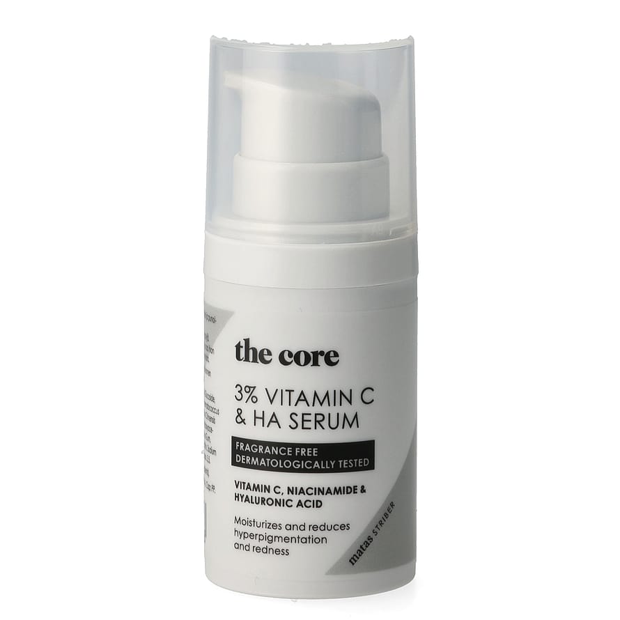 Matas Striber The Core 3 % Vitamin C & HA Serum Uden Parfume 30 ml